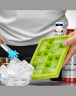 LanLan 24 Siatka Silikon Ice Cube Tray Formy DIY Desert Cocktail Juice Maker Plac Formy