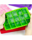 DIY Kreatywny Big Ice Cube Mold Kwadratowy Kształt Silikonowy Lodu Tacy Owoców Ice Cube Maker Bar Akcesoria Kuchenne