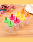 8 Otwory DIY Cream Maker Lolly Mould Taca Pan Kuchnia Narzędzie Mrożone Kostki Lodu Formy Popsicle Lody Narzędzia Kuchenne