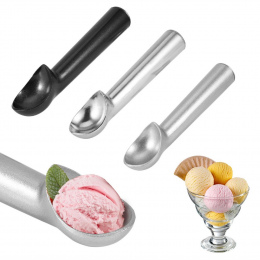 Ice Cream Narzędzia Przenośne Stopu Aluminium non-stick Anti-feeze Ice Cream Scoop Łyżka Dla Domu Akcesoria Kuchenne