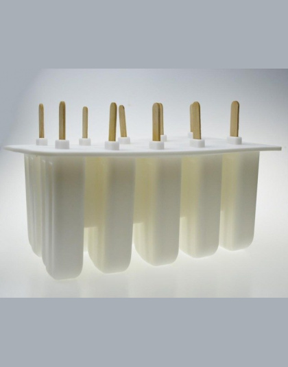 WOWCC 1 pc Dzieciństwa Silikonowe Lody Kostki Z Pokrywą Tacy Popsicle Formy Wielokrotnego Użytku Pop Lolly Mrożone Formy Pan Kuc