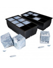8 Big Cube Jumbo Duża Silikon Ice Cube Kwadratowe Tacy Formy Formy Kostki Lodu Ekspres Akcesoria Kuchenne