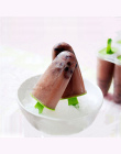 8 Komórki Popsicle Formy Z Tworzyw Sztucznych na Lody Narzędzia Kuchenne Kuchenne DIY