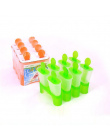 8 Komórki Popsicle Formy Z Tworzyw Sztucznych na Lody Narzędzia Kuchenne Kuchenne DIY