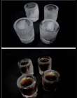 Hot New TYLKO Bar Party Drink Ice Tray Fajny Kształt Ice Cube Zamrożenie Mold Ice 4-Cup Ice mold Maker Mould można jeść puchar p
