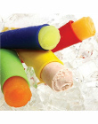 Nowe Kolorowe Silikonowe Formy Lodu Pop Popsicles Form z Pokrywką DIY Ice Cream Makers Push Up Lody Jelly Lolly Pop Dla loda