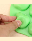 Cube Tray Zamrożenie Formy Galaretki Pudding Czekolada Formy Silikonowe Kolorowe Kulki Lodu Ice Cube Mold