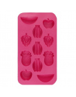 Cube Tray Zamrożenie Formy Galaretki Pudding Czekolada Formy Silikonowe Kolorowe Kulki Lodu Ice Cube Mold