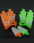 6 Komórek DIY Mrożone Lody Popsicle Maker lolly Pop Formy Formy Tacy Pan narzędzia Kuchenne