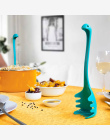 Kreatywna Kuchnia Naczynia Spaghetti Spaghetti Loch Ness Potwór Pikantne Słodkie Model Dinozaura Stoi makaronu miarki D0001