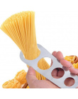 Stop Spaghetti Mierniczy ze Stali nierdzewnej Gotować Makaron Kluski Działanie Łatwy W Użyciu Mierniczy Z Makaronem Kuchnia Gadż