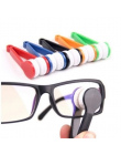 1 pc Nowa Mikrofibra Mini Sun Glasses Okularowe Mikrofibry Szczotka Do Czyszczenia Cleaner Okulary Narzędzia Clean Brush