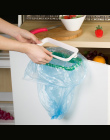 Szafka Drzwi Powrotem Wiszące Śmieci Rack Przechowywania Kuchnia Śmieci Śmieci Torba Może Uchwyt Wiszące Szafki Kuchenne Śmieci 