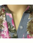 Plus Rozmiar S-6XL Kobiet Vintage Floral Print V-neck Tunika Topy Jesień 2017 kobiet Moda Bluzki Damskie Ubrania Ropa Mujer * 10
