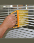 Przydatne Mikrofibry szczotka do czyszczenia Okien żaluzje Duster czyszczenia z zmywalny klimatyzator ostrze czyszczenia tkaniny