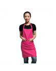 WITUSE Kobiet Fartuch Z Kieszeniami Kuchni Restauracji Kelner Fartuch Gotowanie Sklep Dzieło Sztuki Koreański Aprons'
