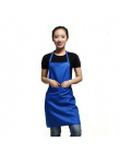 WITUSE Kobiet Fartuch Z Kieszeniami Kuchni Restauracji Kelner Fartuch Gotowanie Sklep Dzieło Sztuki Koreański Aprons'