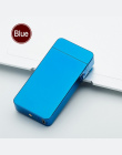 Klasyczne Inovation Podwójne arc Zapalniczki Wiatroszczelna Elektroniczny Ładowania USB Zapalniczka Palenie Papierosów Elektrycz