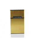 Nowy Ultra Cienkie Rury Mody Osobowość Twórcza Cigaret Case Slim Pudełko Metalowe Pudełko Papierosów Aluminium Mini Posiadaczem 
