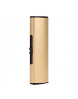 Hot Sprzedam Taśmy USB Lżejszy Akumulator Elektroniczny Lżejsze Metalowej Zapalniczki Bezpłomieniowe Dwustronnie Cygara Plazmowe