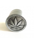 4 poziomy Mini Herb Grinder Weed Dymu tytoniowego Rąk Muller dla Szisza Shisha Szkła Rury Wody Rury O Średnicy 40mm drop Shippin