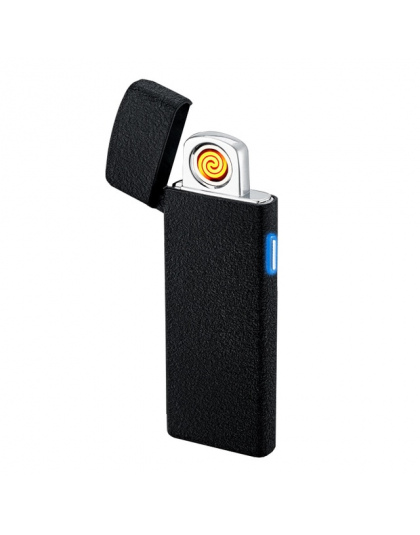 Ostatnie ultra-cienki Linii Papilarnych Czujnik Dotykowy Zapalniczki Akumulator USB Ładowania Zapalniczki Plazmowego Przewód Ele