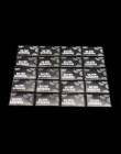 100 sztuk Srebra Ekrany Rur Do Metalu Szkła Drewniane Rury Palenia Tytoniu Filtry Wody Akrylowa Shisha/Szisza/Chicha/Narguile