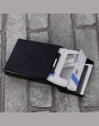 Moda Ultra Thin Osobowość Twórcza Cigaret Case Slim Metalowe Pudełko Papierosów Rur Aluminiowe Pudełko Posiadaczem Papierosów