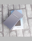 Moda Ultra Thin Osobowość Twórcza Cigaret Case Slim Metalowe Pudełko Papierosów Rur Aluminiowe Pudełko Posiadaczem Papierosów