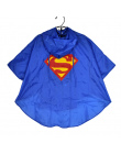 Kid Płaszcz Przeciwdeszczowy Odzież Wodoodporna Super heroes Dzieci Deszcz Płaszcz Dziecko Superman Batman Superhero Rainwear Ra