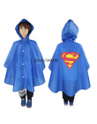 Płaszcz przeciwdeszczowy dla Dzieci Kreskówki Dla Dzieci Dziewczyny chłopiec rainproof Deszcz Płaszcz Wodoodporne Poncho Przeciw