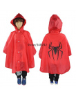 Płaszcz przeciwdeszczowy dla Dzieci Kreskówki Dla Dzieci Dziewczyny chłopiec rainproof Deszcz Płaszcz Wodoodporne Poncho Przeciw