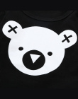 MUQGEW Dzieci odzież zestaw Cartoon Koala T-Shirt Topy + Spodnie W Paski Baby Boy Ubrania noworodka baby boy ubrania roupa infan