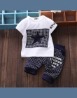 TANGUOANT gorąca sprzedaż Baby boy ubrania Marki letnie ubrania dla dzieci ustawia koszulka + spodnie garnitur Gwiazda Drukowane