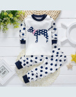 Wiosna niemowlę dziecko chłopcy dziewczyny ubrania zestawy zestawy bawełna zwierząt sport garnitur dla newborn baby chłopcy dzie
