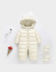 2018 marka newborn zima dziewczynka ubrania chłopiec odzież światła bawełna płaszcze wiosna kombinezony kidsr snowsuit Zużycie Ś