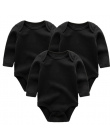 Ubrania dla dzieci 2018 Noworodka kombinezony Baby Boy Dziewczyna Romper Z Długim Rękawem Dla Niemowląt Odzież O-neck Produkt