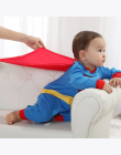 Baby Boy Romper Superman Bluza z Długim Rękawem z Halloween Kostium Christmas Gift Chłopcy Pajacyki Wiosna Jesień Odzież Uwalnia