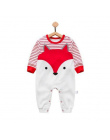 2018 bawełna cartoon Penguin style boy ubrania dla dzieci babie lato newborn baby girl odzież kombinezon dla dziecka ubrania dla