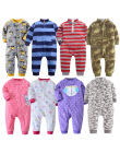 2018 ubrania Dla Dzieci bébés kombinezon kołnierz polar noworodka piżamy niemowlęta odzież boys baby maluch chłopców ubrania kom