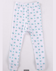 Dziecko spodnie lato i wiosna moda bawełniana dla niemowląt legginsy newborn dziewczyna chłopak skarpety dziecięce ubrania 3 m-2