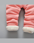 BibiCola 2017 Nowe Dziecko Ciepłe Spodnie Chłopców Polarowe Spodnie Dziewczynek Zimowe Spodnie Dla Dzieci Na Co Dzień Spodnie
