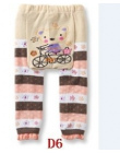 Spodnie dla dzieci chłopcy dziewczęta cartoon drukuj dzianiny marki busza pp spodnie elastyczny pas maluch legginsy dzieci ubran
