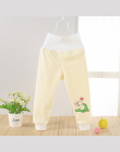Nowa wiosna i jesień dziecka chłopca i dziewczynki spodnie jakości wysokiej talii spodnie bawełniane dla dzieci spodnie dla dzie
