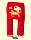 Nowe mody elastyczne spodnie Busza kreskówki dziecko maluch dziecko PP spodnie zimowe ciepłe Unisex