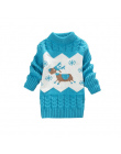 Dziecko Dziewczynek i Chłopców śliczne swetry 0-2 Lat mody swetry Multi color maluchy swetry 2018 małe dzieci swetry hot