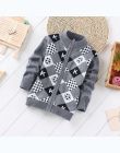 Boys baby zipper swetry 0-3 lat dzieci moda nowy projekt cardigans 2017 gorąca sprzedaż przedszkola małe dzieci swetry multicolo