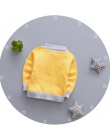 BibiCola zimowe ubrania dla dzieci chłopcy dziewczęta swetry cartoon maluch dzianina swetry outerwear dzieciom ciepłe bielizna d