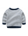 Boys Baby Sweter Jesień Zima Sweatershirt Tiny Bawełny Dziewczyny Sweter Z Dzianiny Sweter Ciepły Sweter kid odzież BDZ873003