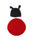 Ręcznie tkane beetle noworodków ubrania Dla Dzieci chłopiec i dziewczynka + szydełka do biodra do oddawania moczu rondo kapelusz